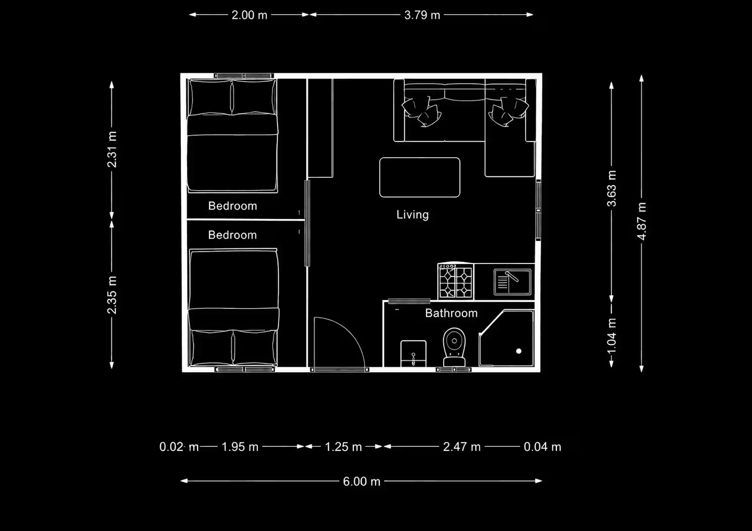 GVMHaus 30 – Grundriss