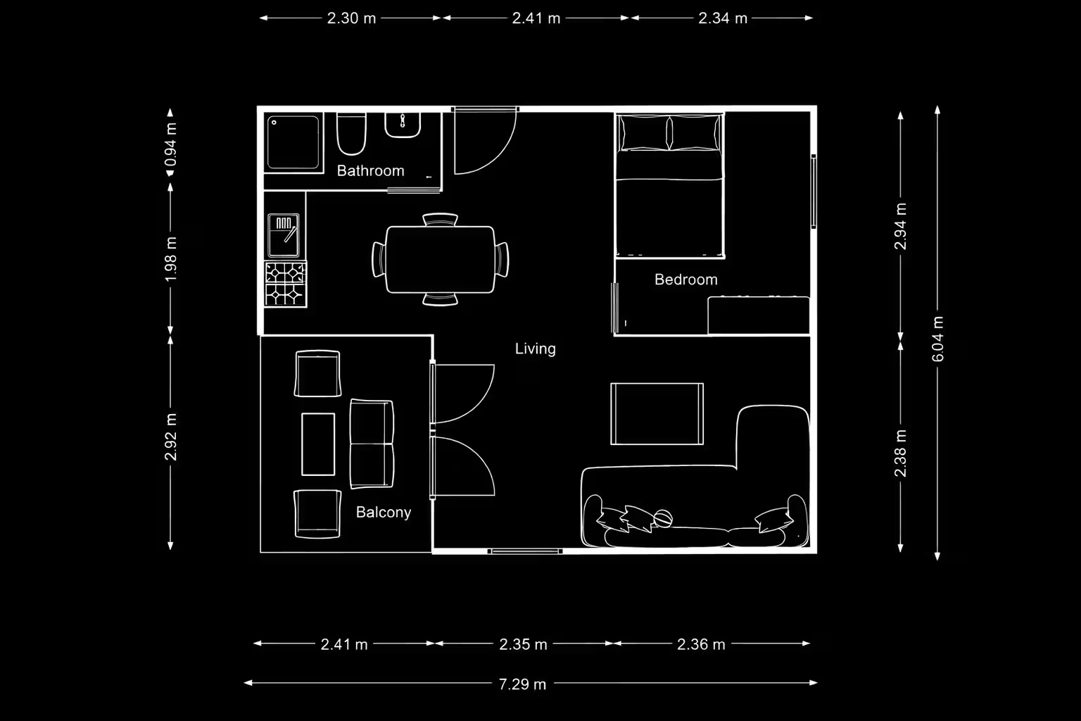 GVMHaus 44 – Grundriss
