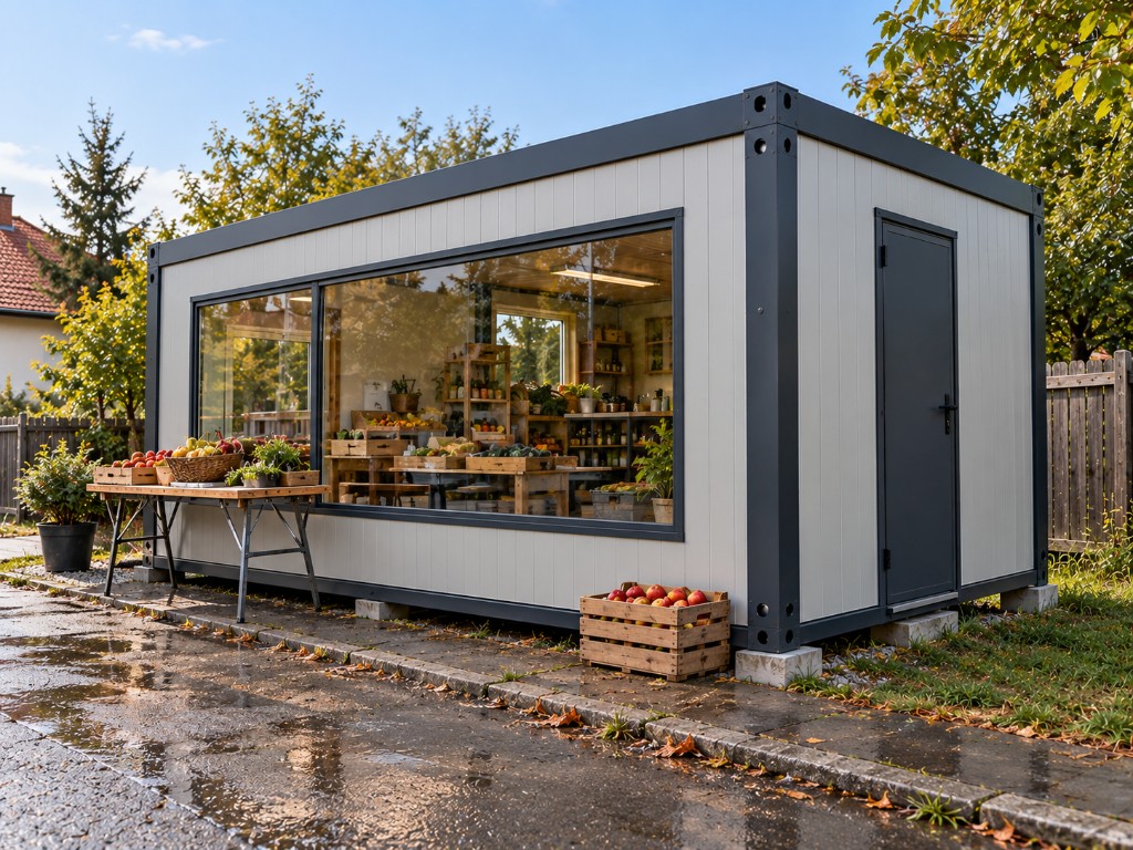 GVM Element als Geschäft mit Schaufenster