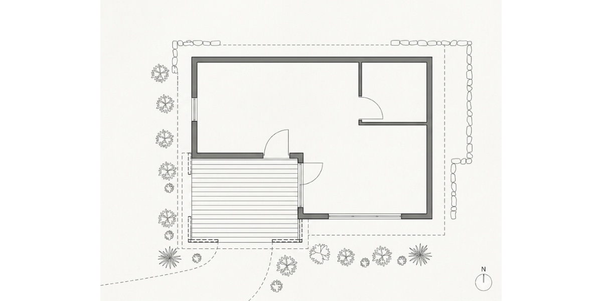 GVMHaus 30 – Abendstimmung