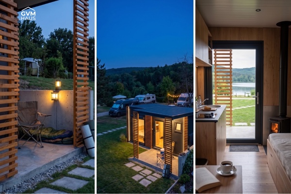 GVMHaus 15 – Abendstimmung